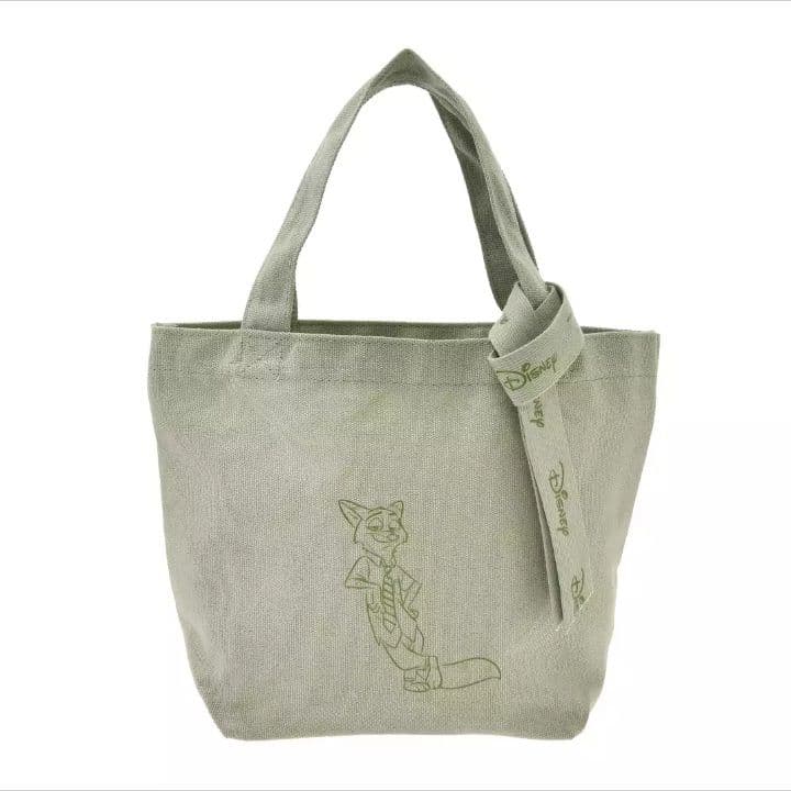 ズートピア ニック・ワイルド トートバッグ(S) ロゴテープ - メルカリ
