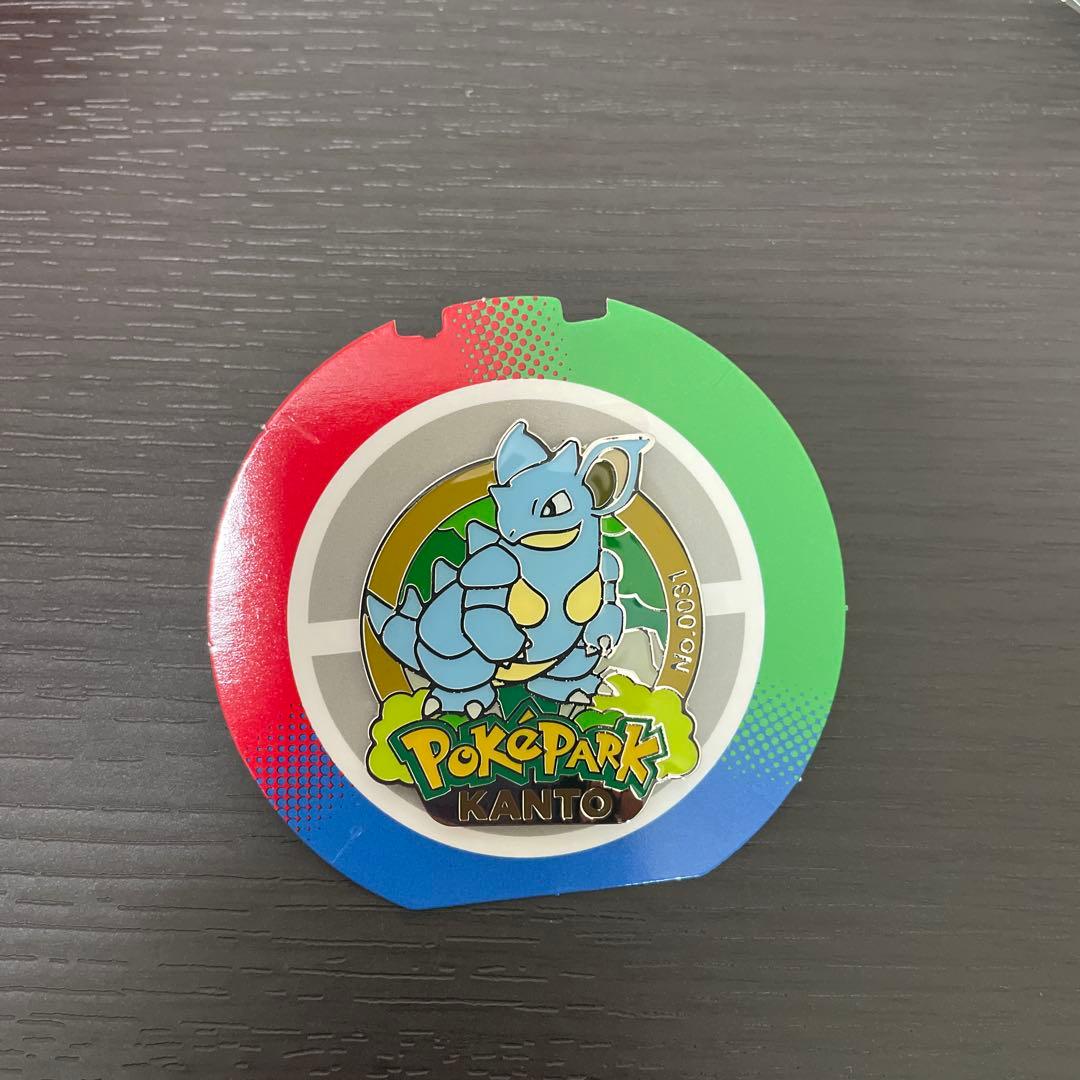 ポケパーク ピンズ ニドクイン - メルカリ