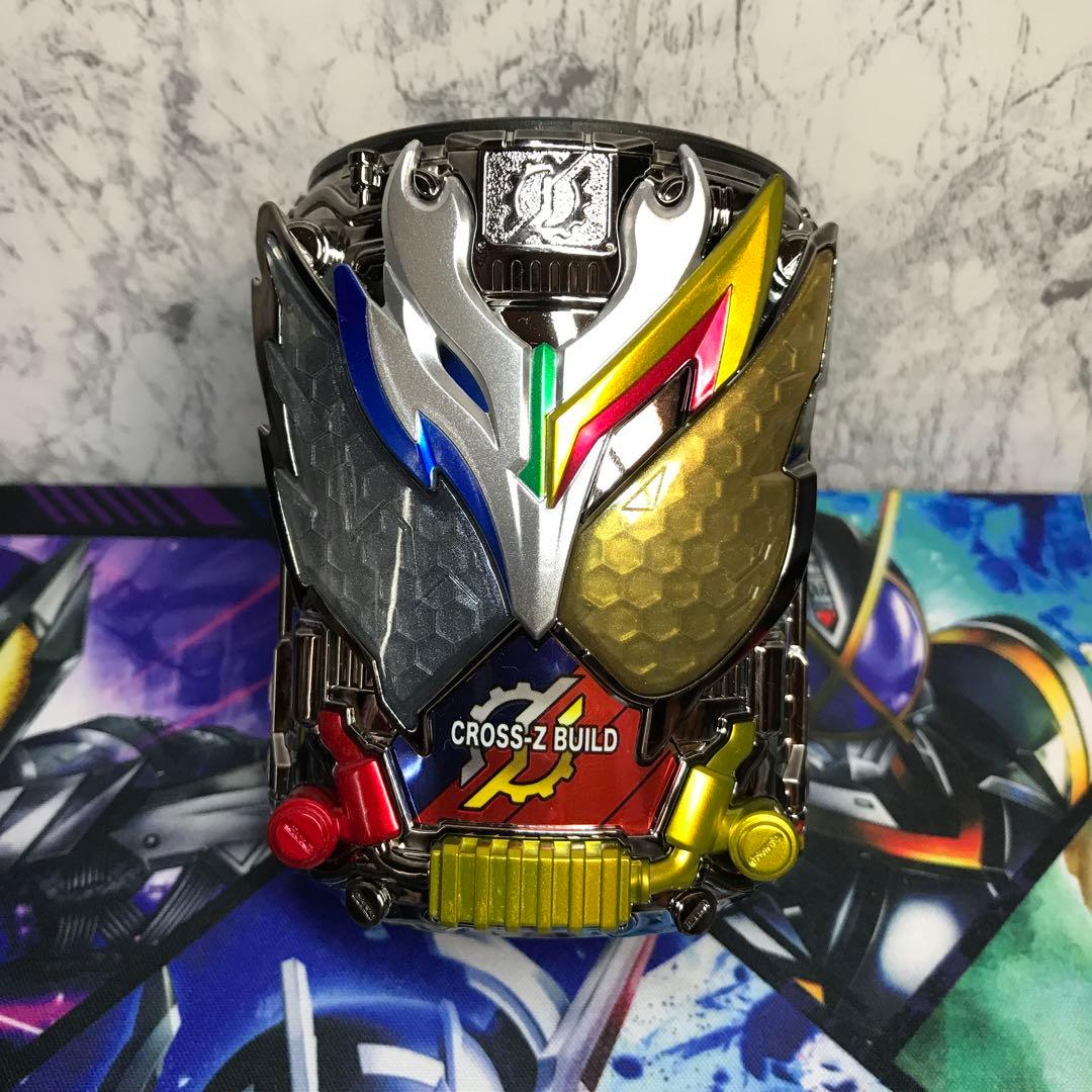 仮面ライダービルド【DX】クローズビルド缶 ラビットタンクタンク