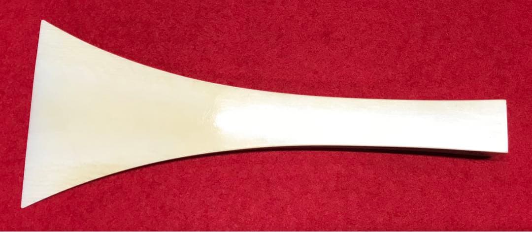 三味線撥104天然素材マンモス/三味線/弦楽器/バチ