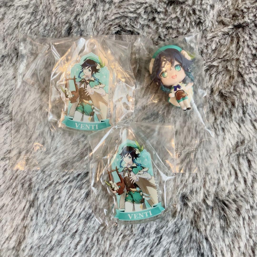 原神 ウェンティ グッズセット - メルカリ