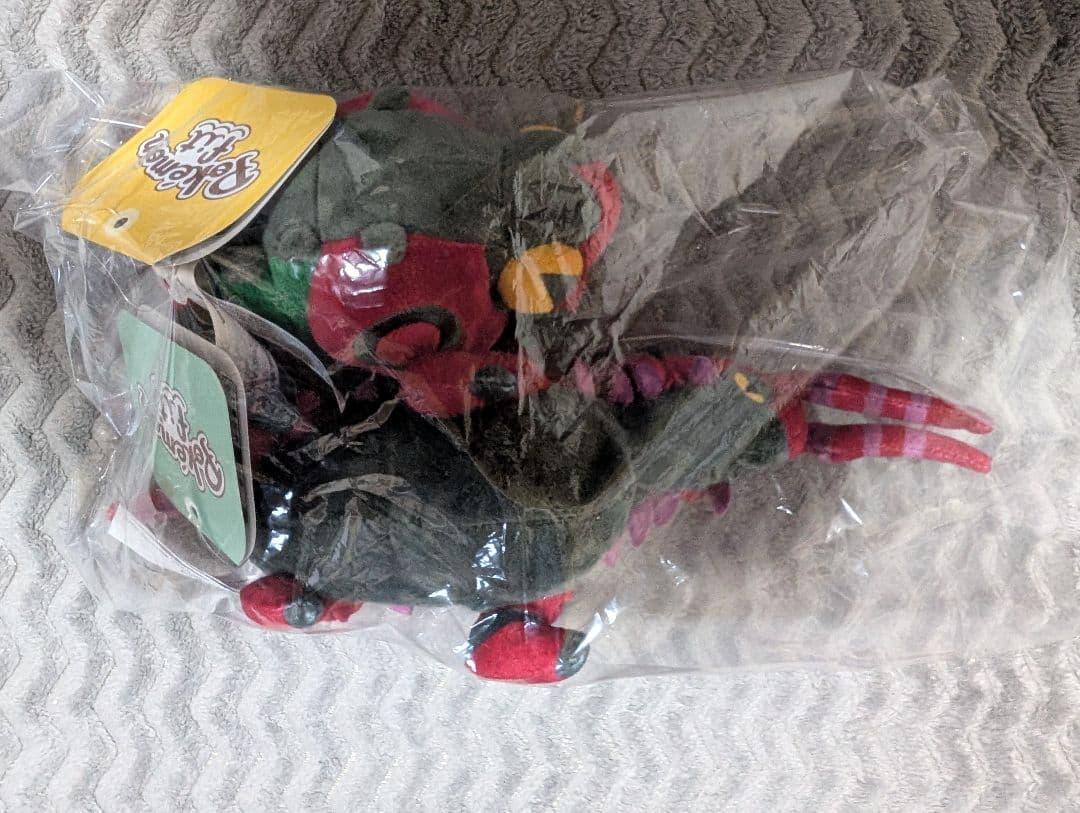 Pokémon fit フシデ ペンドラー ぬいぐるみ タグ付き新品 カラスバ