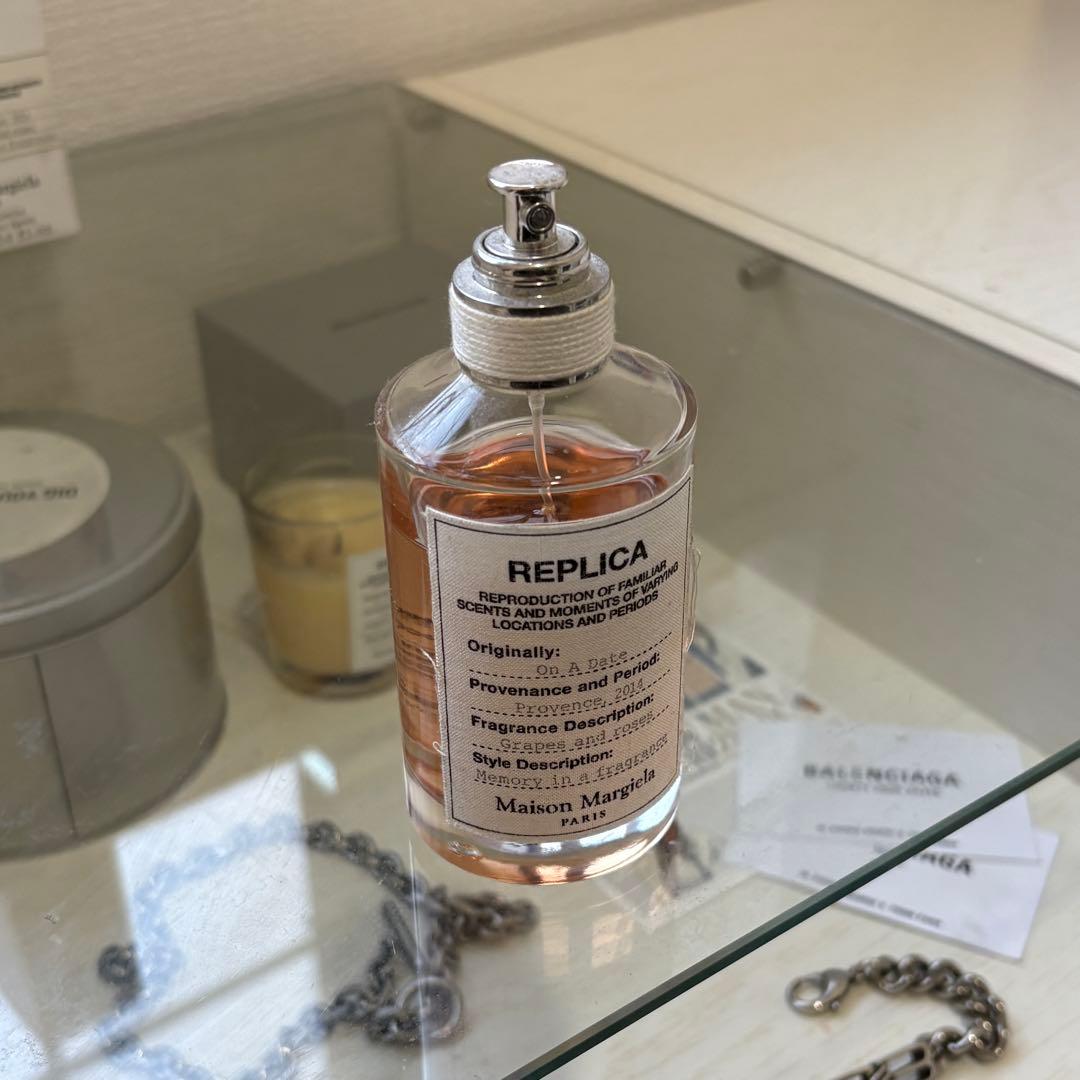 香水(ユニセックス) maison margiera replica on a date 100ml