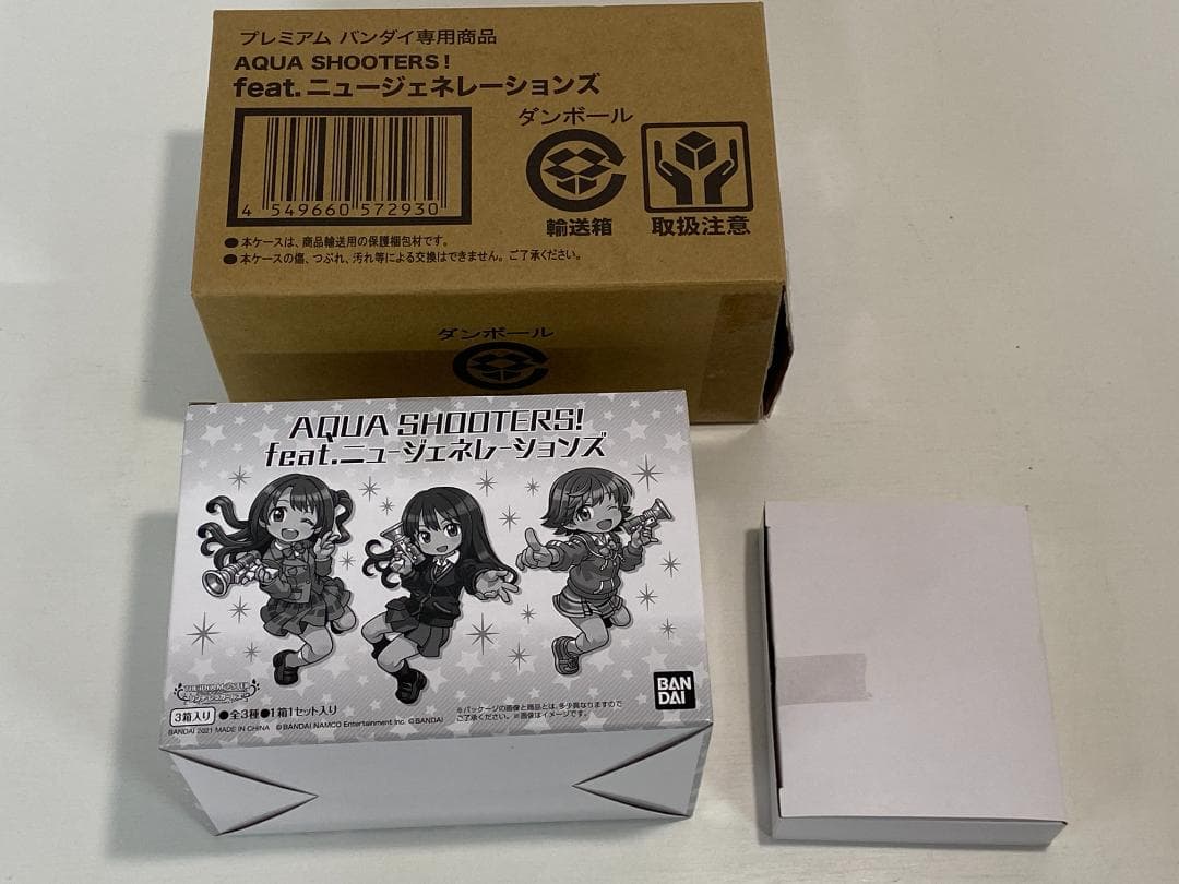 V*V様 ☆未使用☆ アクアシューターズ feat.ニュージェネレーションズ 全