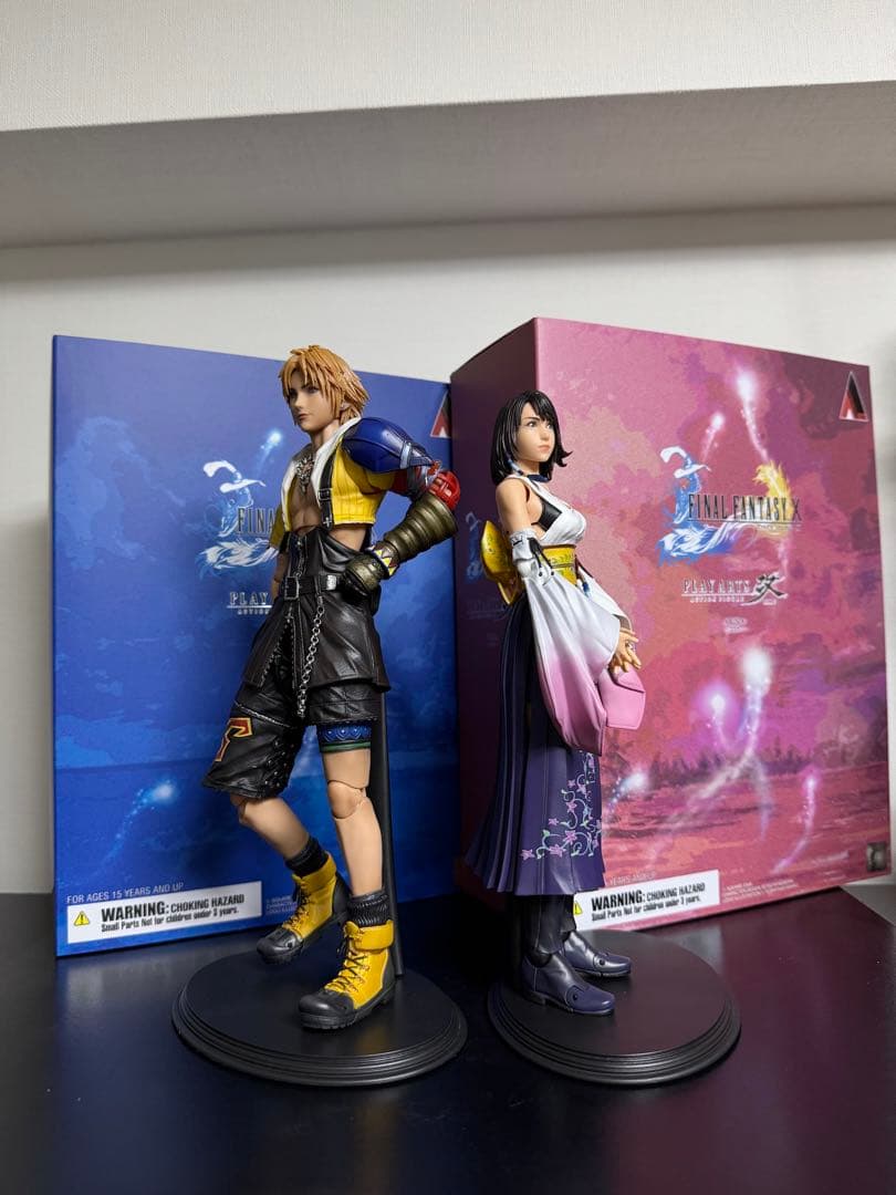プレイアーツ改　ファイナルファンタジーX ティーダ&ユウナ　FF10