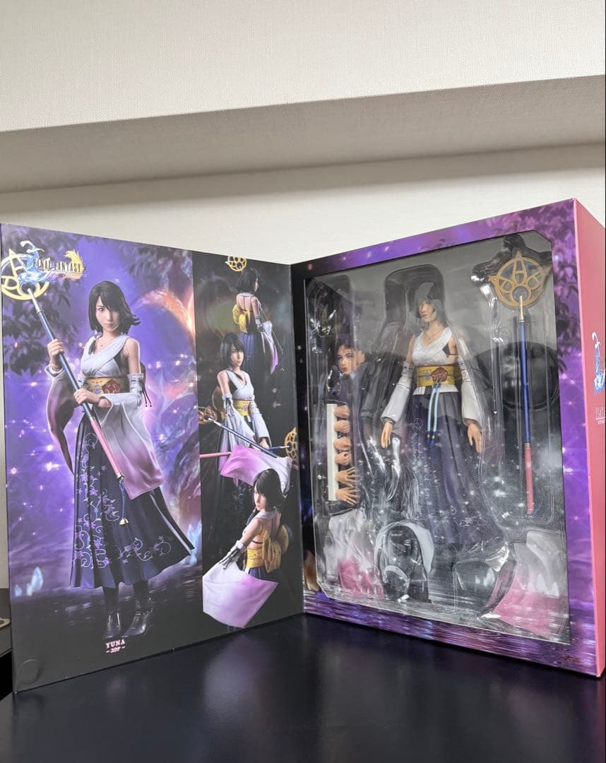 プレイアーツ改 ファイナルファンタジーX ティーダ&ユウナ FF10 - メルカリ