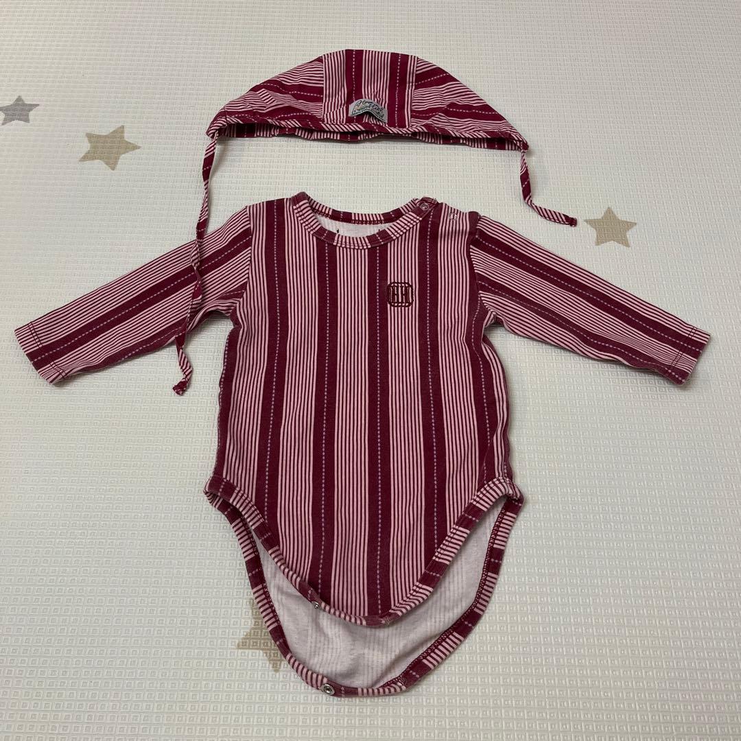 House on the Hillロンパースとボンネット House on the Hill (@houseonthehillbaby) • Instagram photos and videos