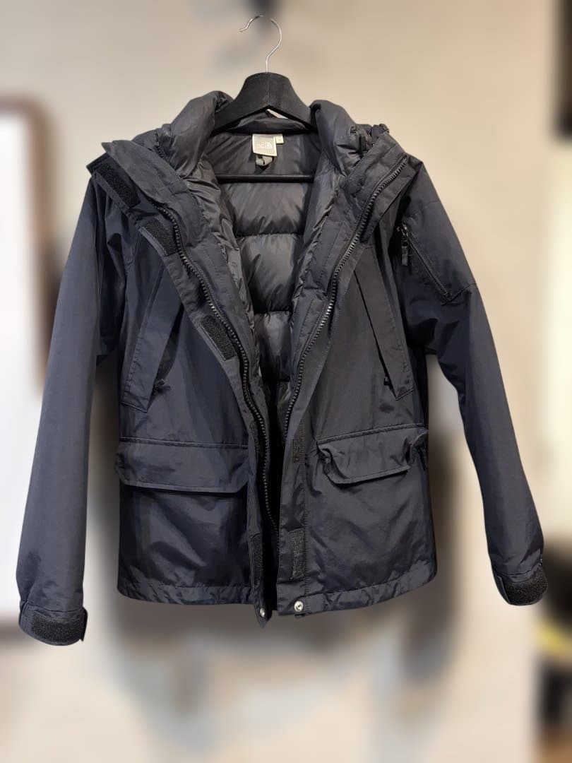 THE NORTH FACEダウンジャケット フード付き