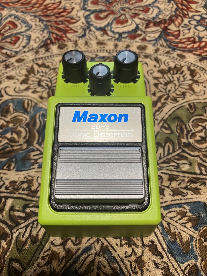 R*n様 Maxon SD9 Brush eight Mod