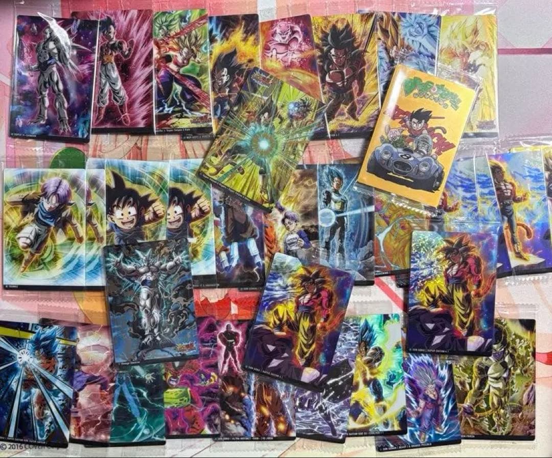 ドラゴンボール イタジャガ まとめ売り sec cr dsr - メルカリ