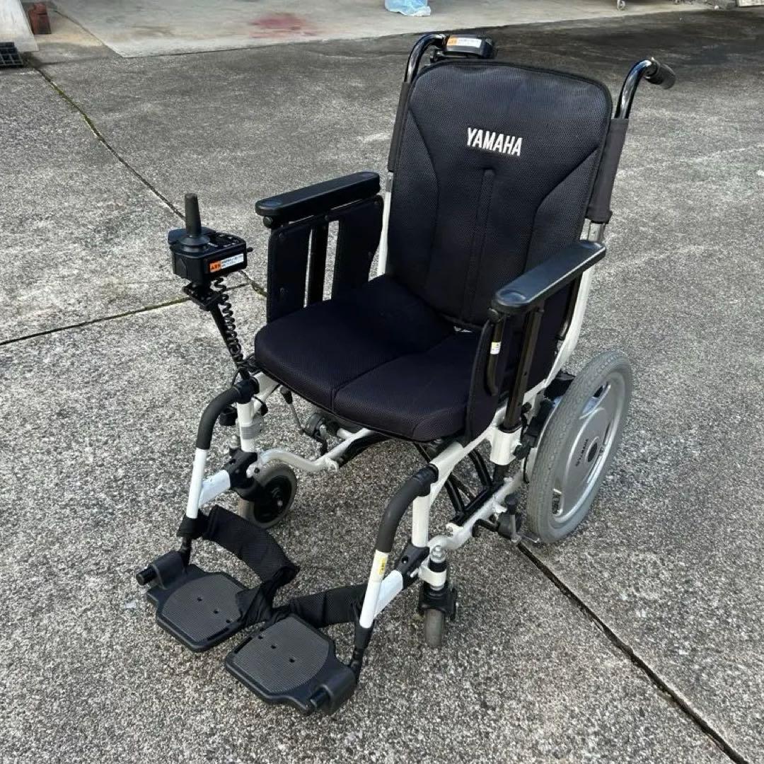 電動車椅子　ヤマハタウニィジョイエックスプラス　バッテリーセット　中古品