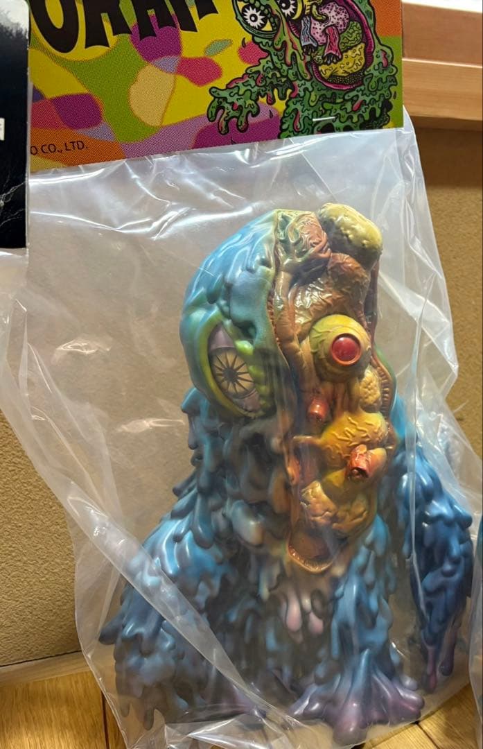 ヘドラ ソフビ モンスターマインドトイズ 解剖ヘドラ 希少品 27センチ