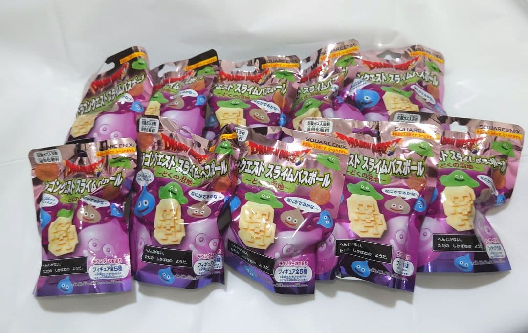 ドラゴンクエスト　バスボール　どくの沼地　10個　ドラクエ