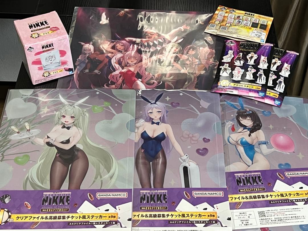 一番くじ 勝利の女神：NIKKE ラストワン賞 ソーダ & 豪華セット - メルカリ