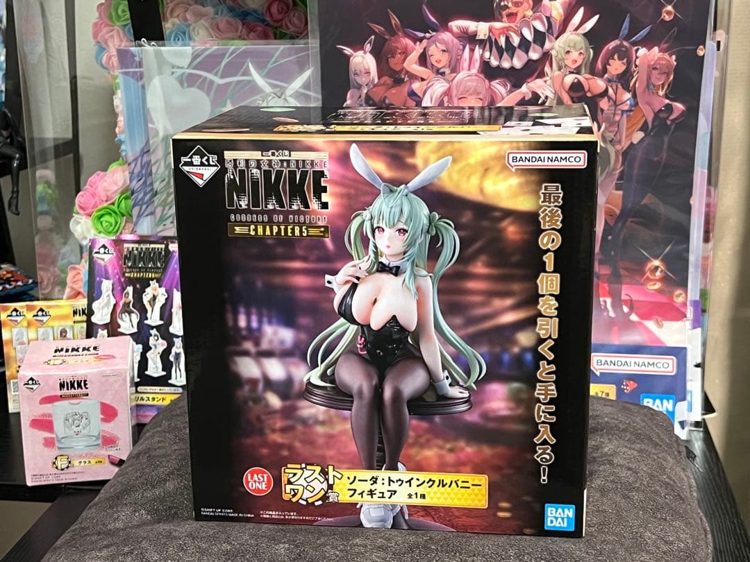 一番くじ 勝利の女神：NIKKE ラストワン賞 ソーダ & 豪華セット - メルカリ