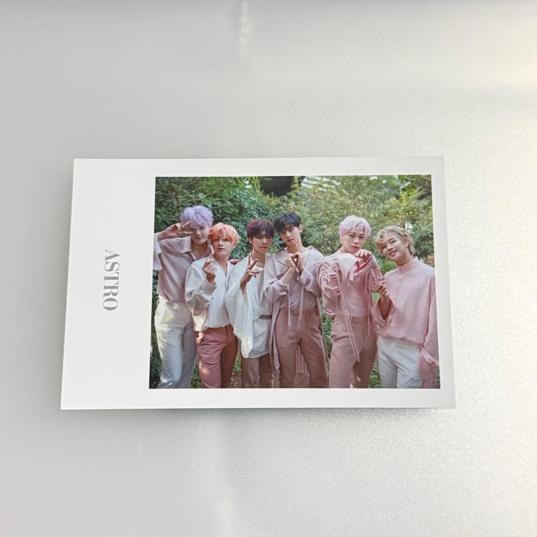 ASTRO aaf all light ポラロイド チェキ トレカ 集合