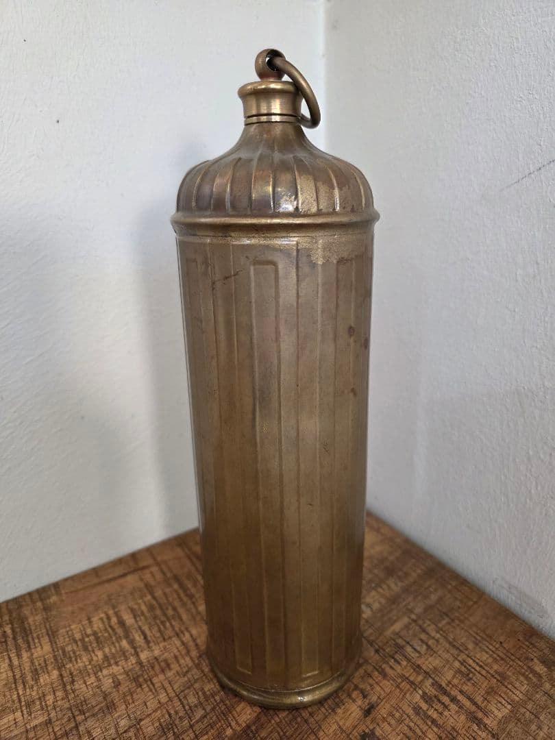 教*授様 激レア　ビンテージ　給油缶　ビンテージストーブ　真鍮製　ドイツ製 希少！真鍮ケロシンストーブ マナスル121｜2023年04月11日｜静岡県の