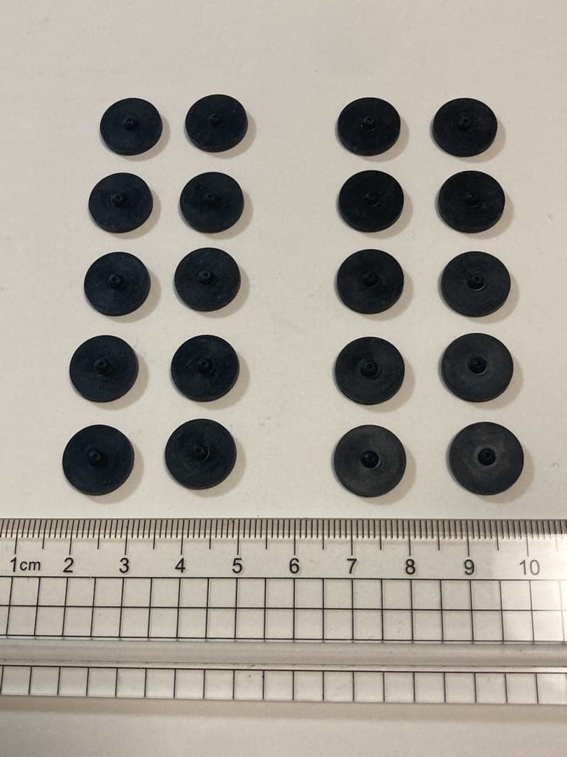 丸山式コイル ブラックアイ 20個 シール無　電磁波対策 電磁波過敏症に