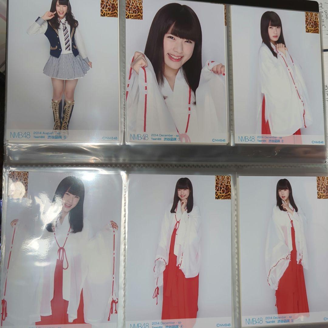 NMB48 渋谷凪咲 イベント 月別 生写真 - メルカリ