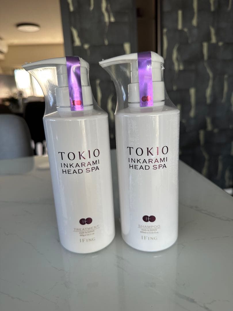 新品未使用　TOKIO インカラミ　ヘッドスパ　シャンプー&トリートメント