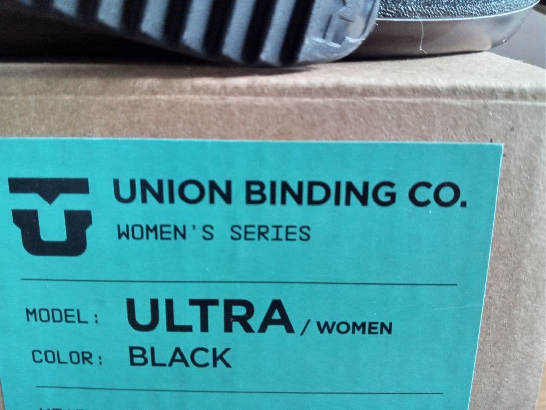 スノーボード UNION BINDING CO. ULTRA WOMENBLACK