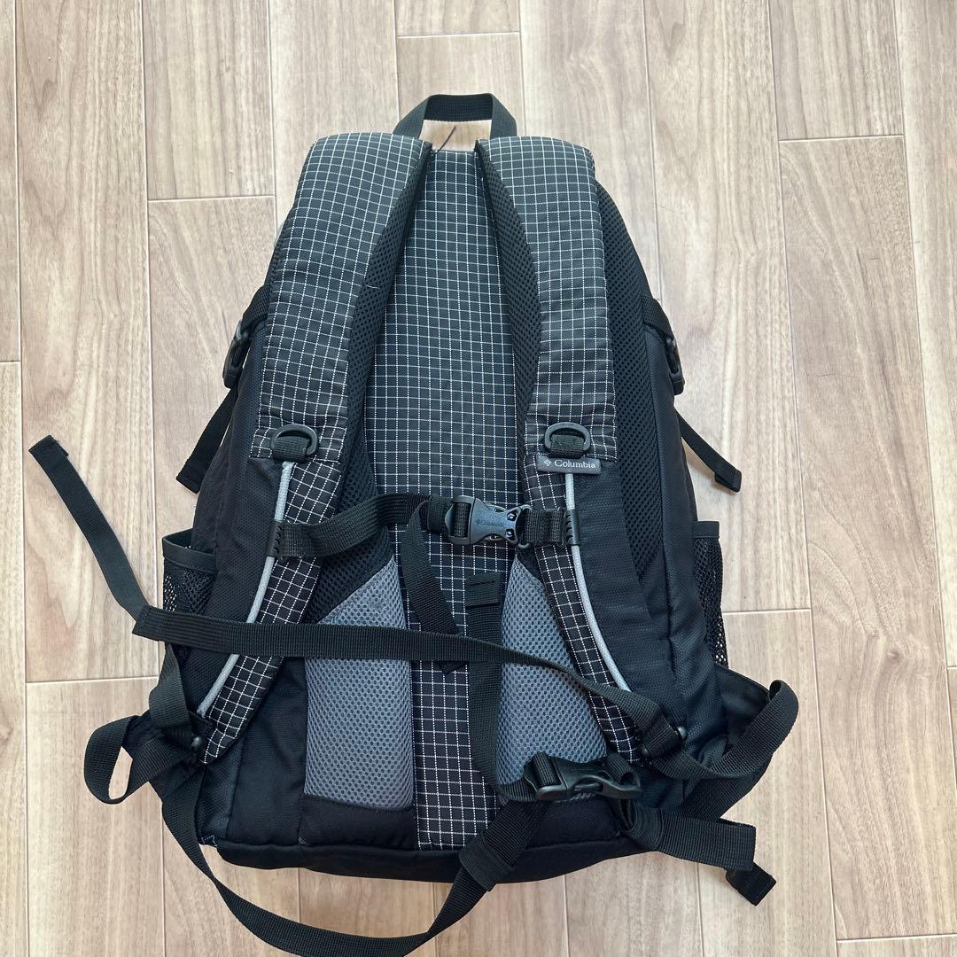 old Columbia グラフチェック リュック バックパック 古着 y2k - メルカリ