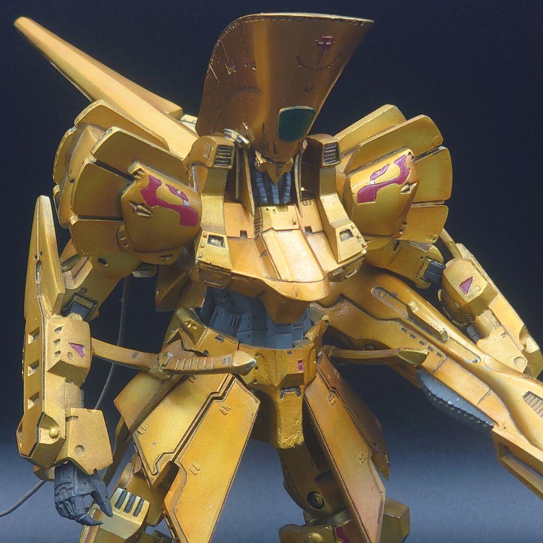 FSS ファイブスター物語 1/144 ナイトオブゴールド ガレージキット