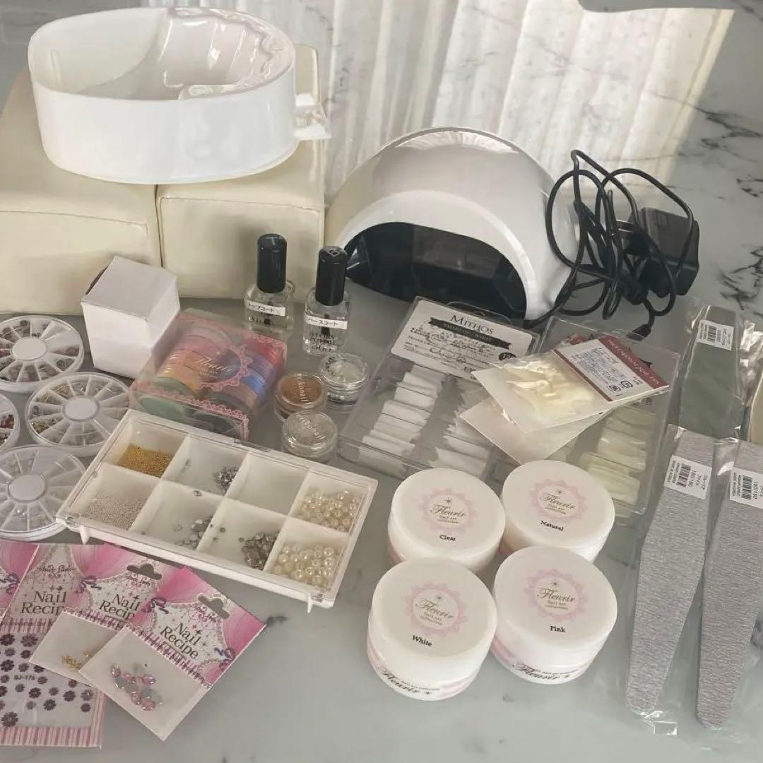 お値下げしました⭐︎ネイル用品まとめ売り