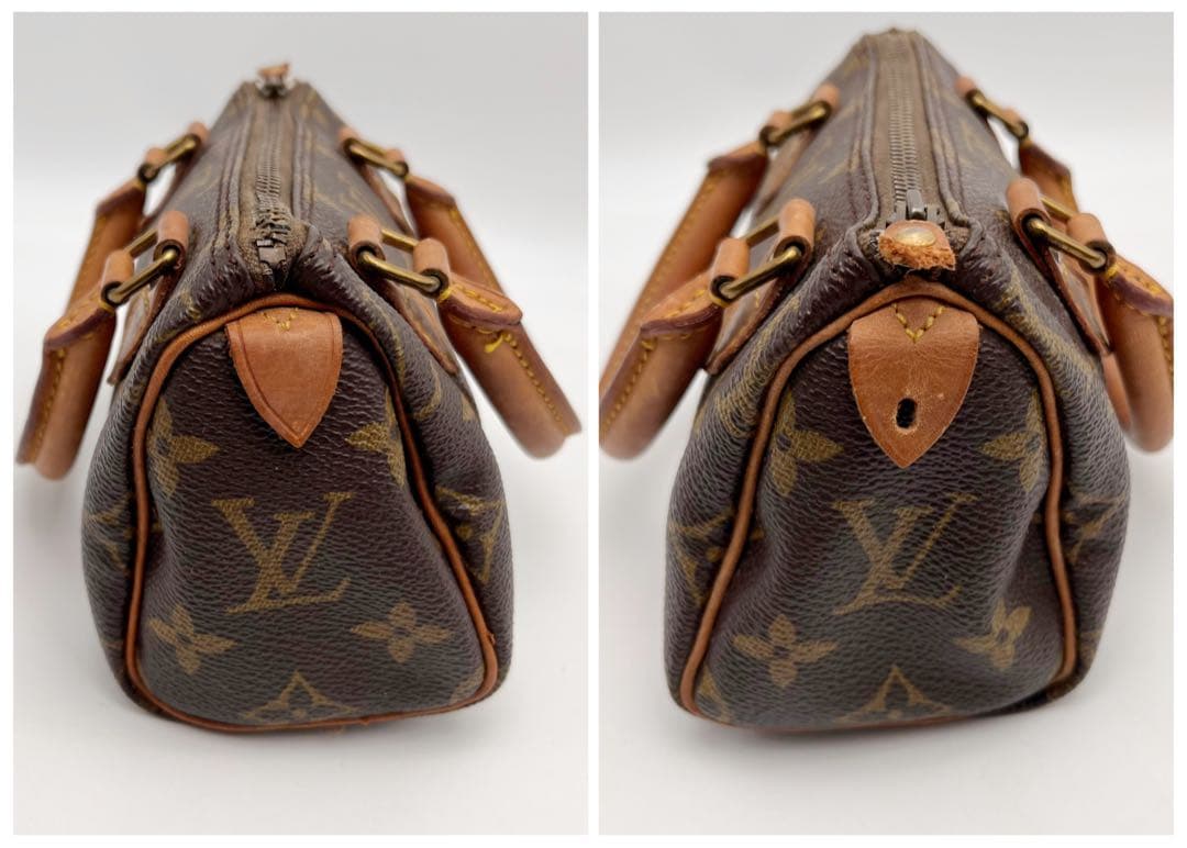 ルイヴィトン ミニスピーディ モノグラム ハンドバッグ ミニバッグ