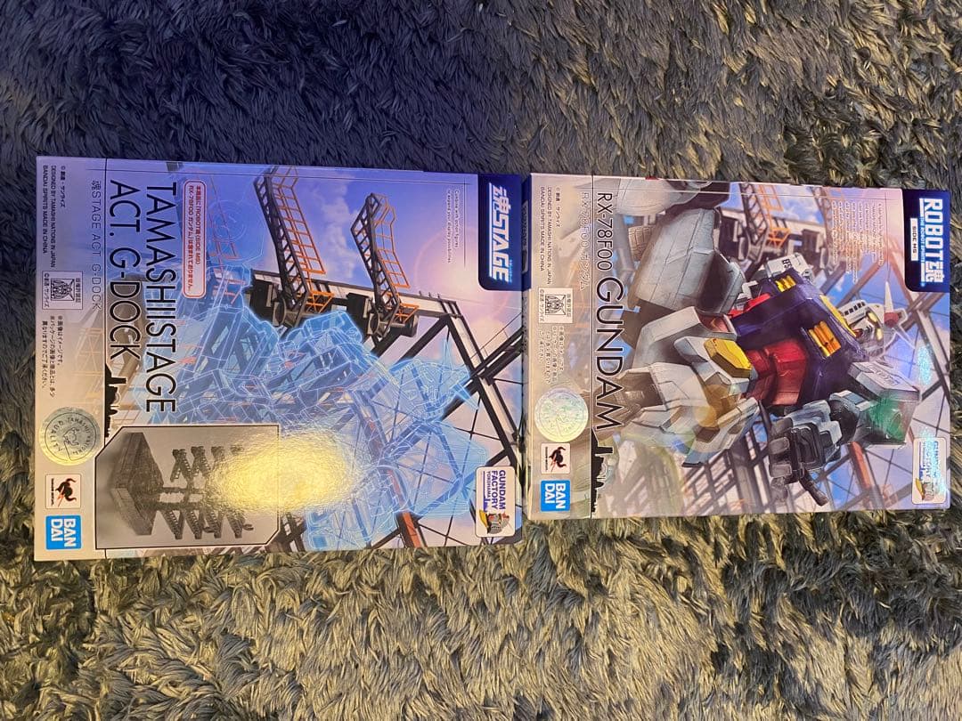 TAMASHII STAGE ACT GDOCK & RX-78-2ガンダム
