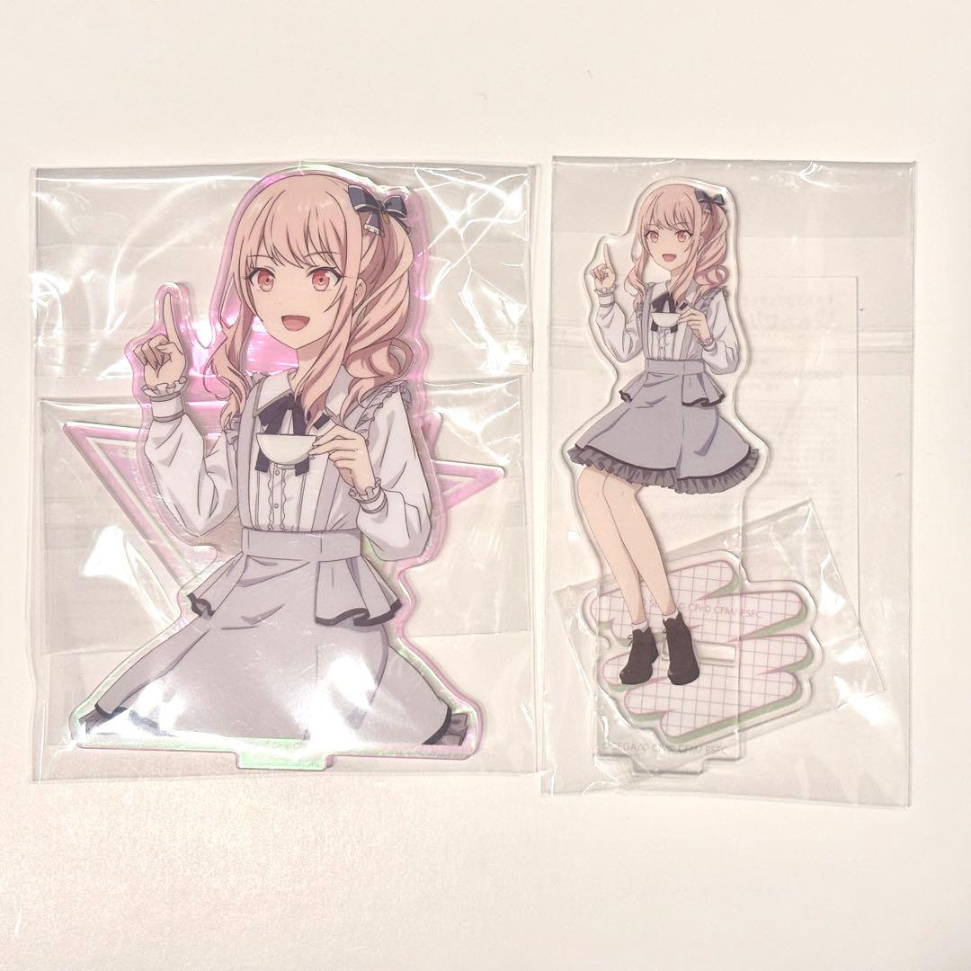 プロセカ はぴこれ 暁山瑞希 Wチャンス賞 BIGオーロラアクリルスタンド