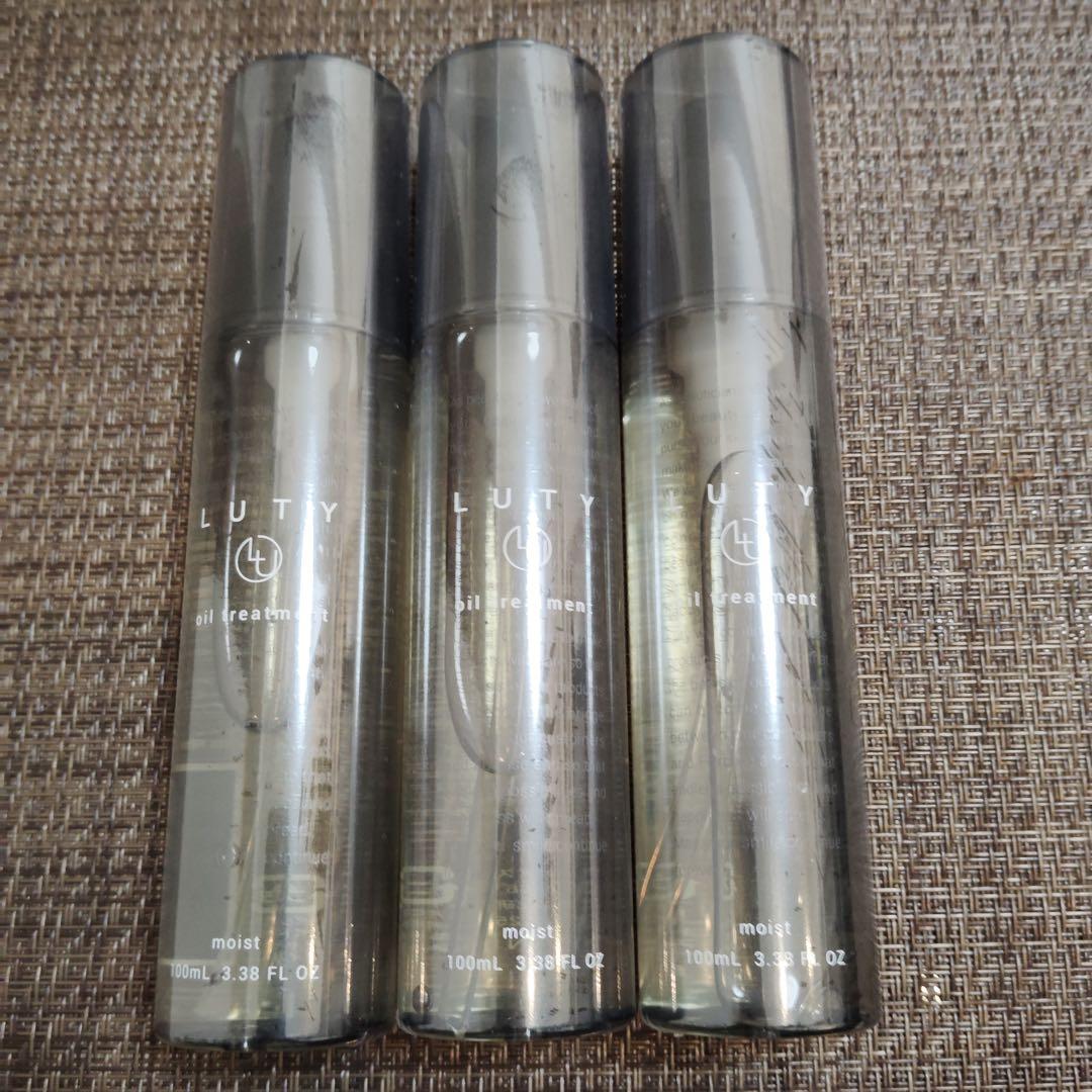 スタイリング剤 sf7536 LUTY oil treatment 100ml moist x3 商品一覧ページ