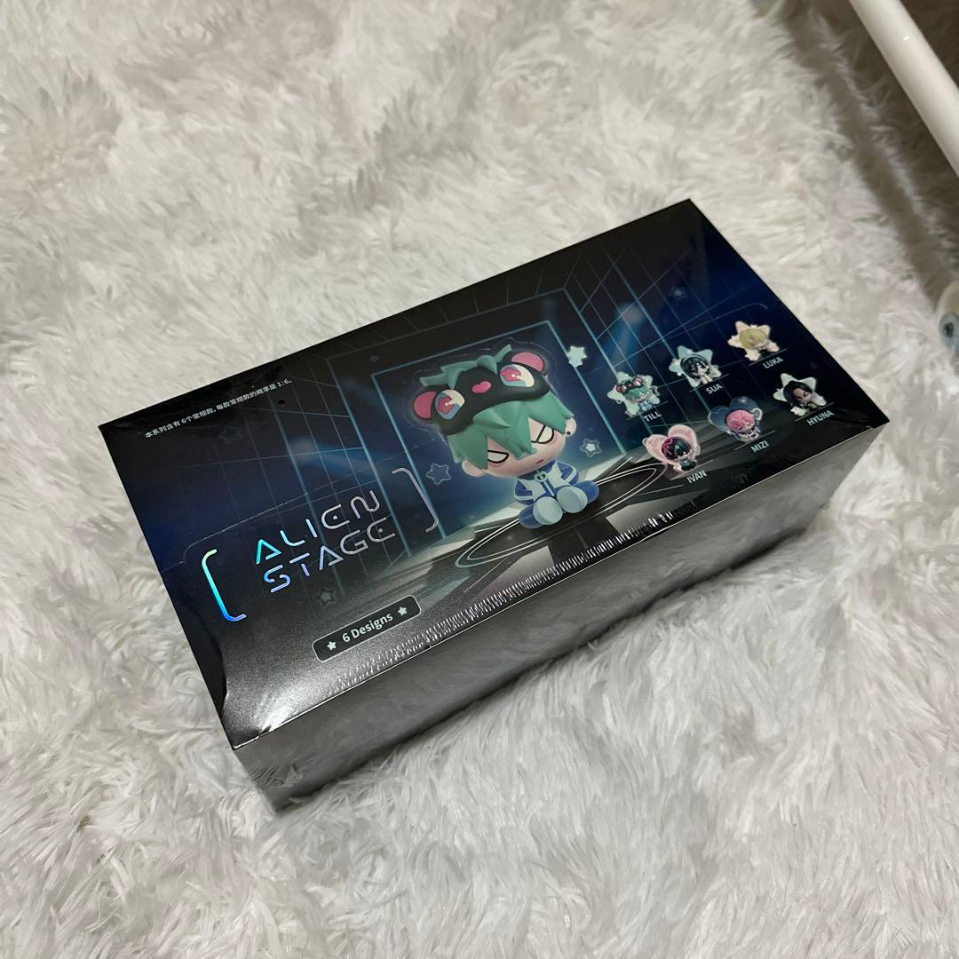 【新品未開封】ALIEN STAGE エイリアンステージ フィギュア 全種セット Amazon.co.jp: （全6種）ALIEN STAGE エイリアンステージ フィギュア