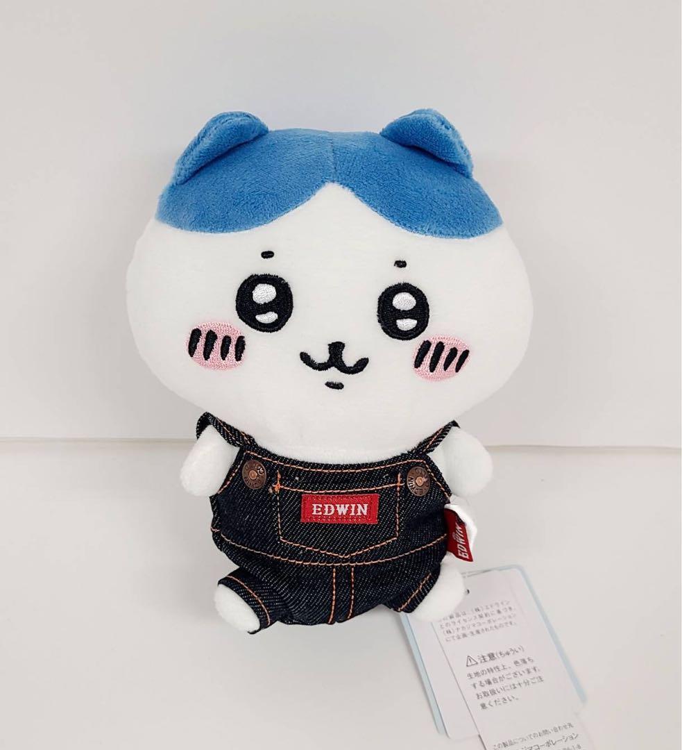 ちいかわ　ハチワレ×EDWIN コラボぬいぐるみ