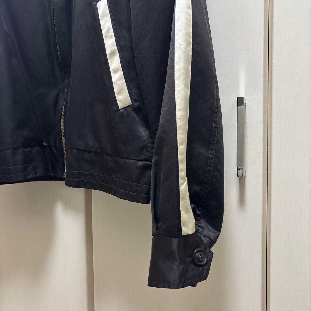 Martin Margiela 初期 2000ss サテンジャケット スカジャン - メルカリ