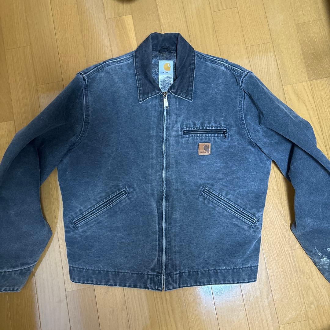 古着 ´10sCarhartt デトロイトジャケット J97 PTL Msize