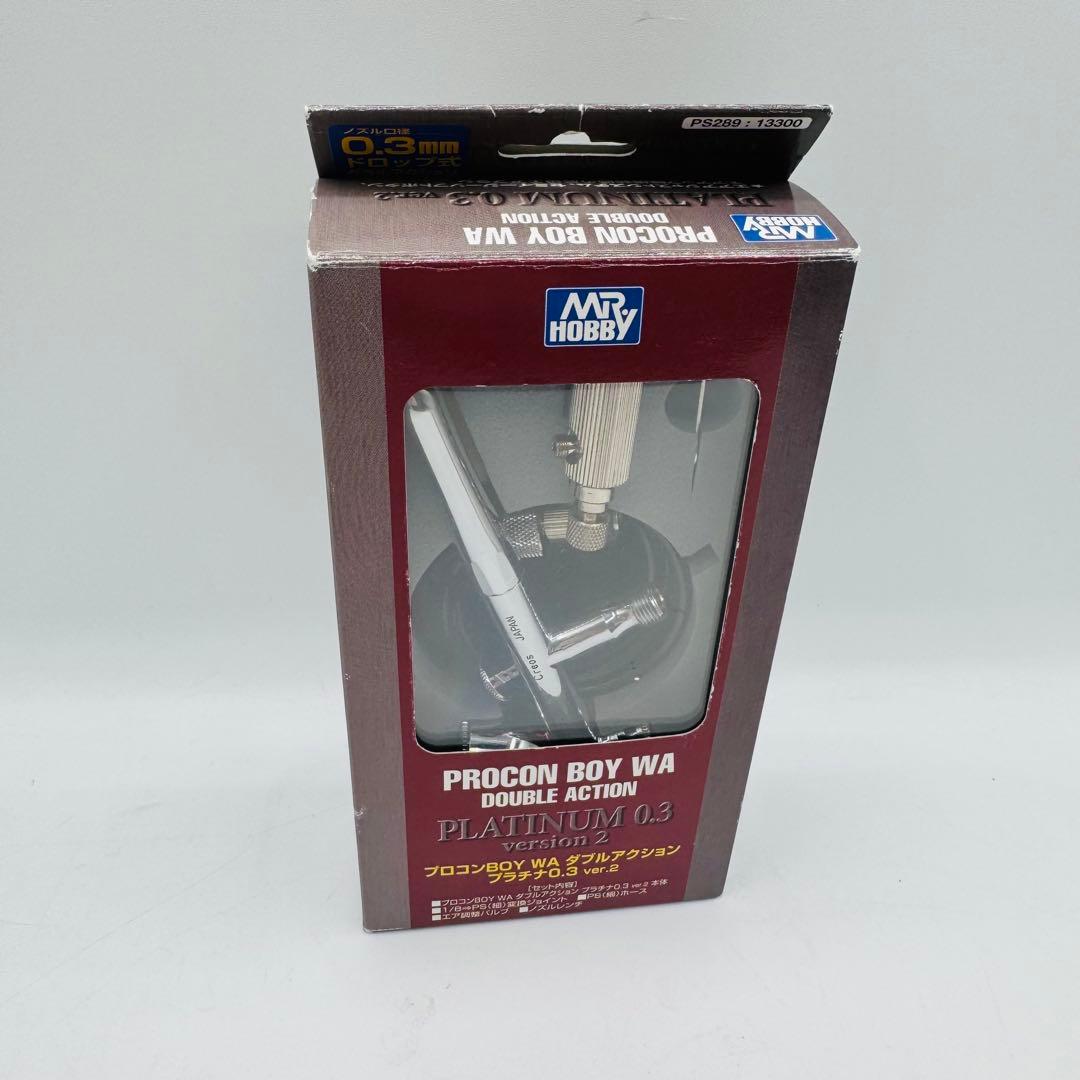 クレオス PS289 プロコンBOY WA ダブルアクション プラチナ0.3