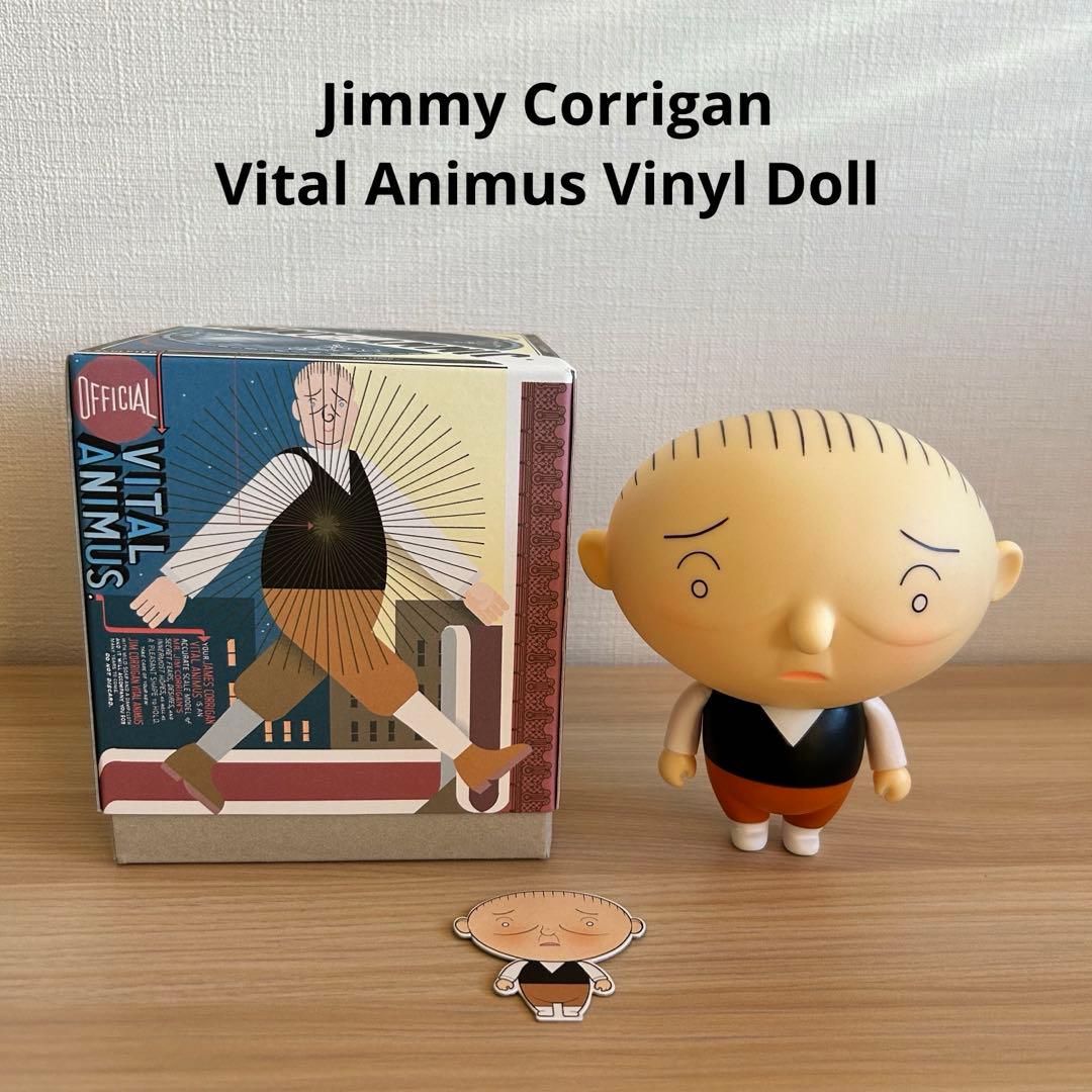 Jimmy Corrigan ジミー・コリガン　ソフビ フィギュア　希少　レア