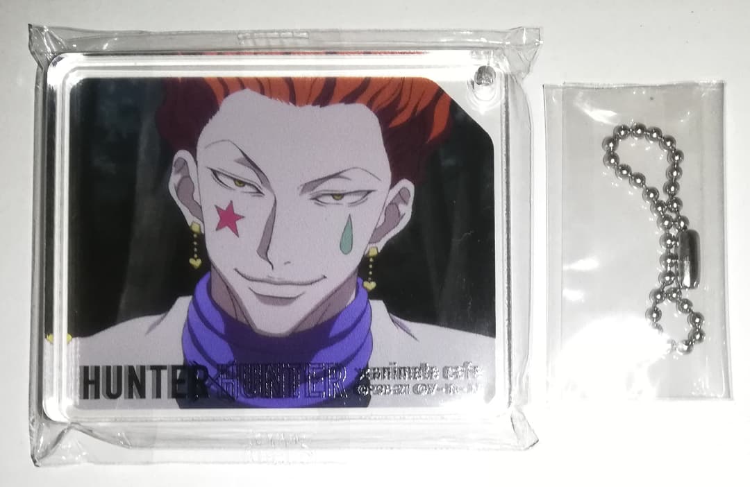 ハンターハンター ヒソカ コロッタ アニメイトカフェ 選挙編 その2