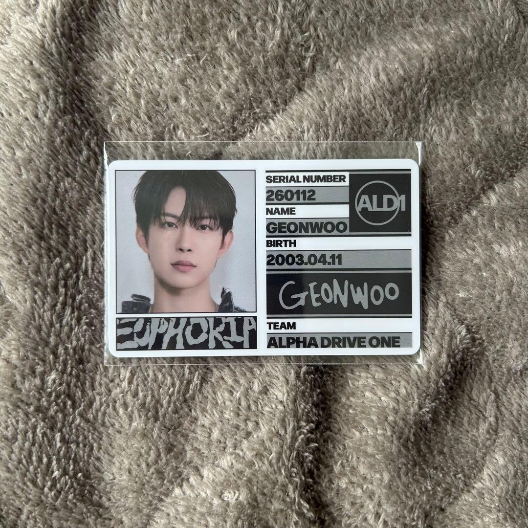 ALD1 ゴヌ IDカード - メルカリ