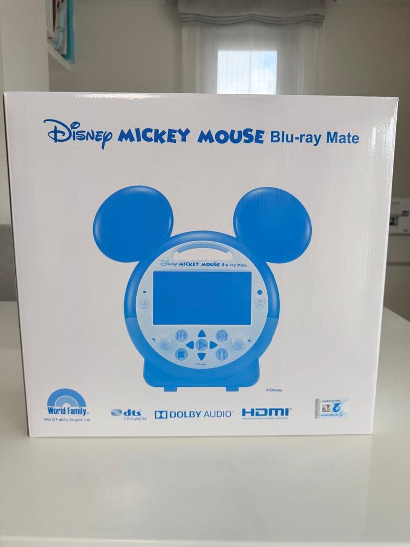 ✨【新品・未使用】 ミッキー ブルーレイメイト ✨ - メルカリ