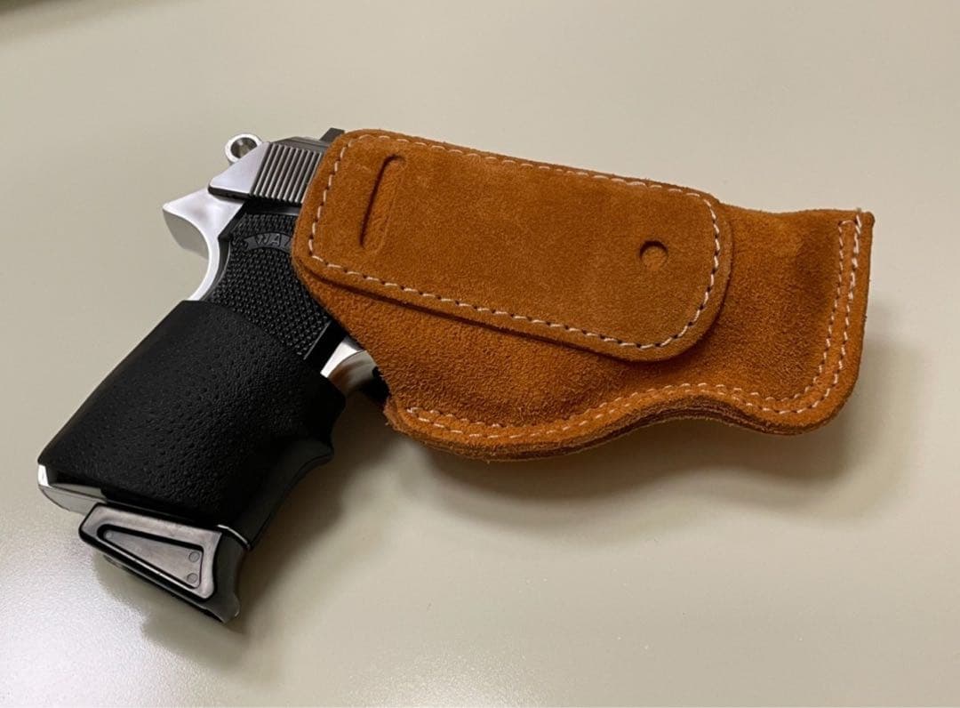 ホルスター　007 ワルサー　ppk用 【新品未使用】 残り1点 本革製ワルサーPPK/s用ショルダーホルスター | JTGS（ガンホルスターの