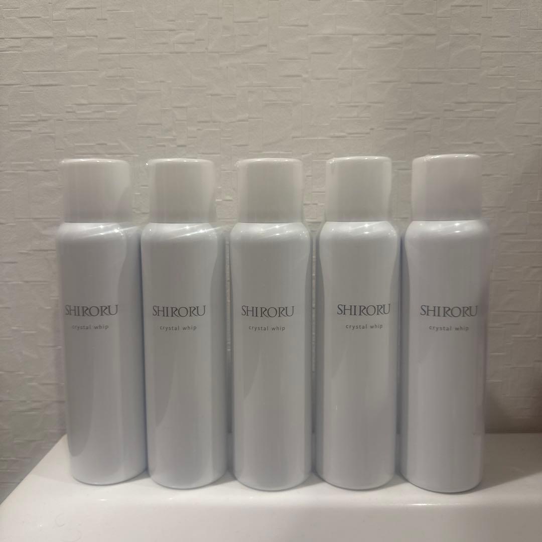 SHIRORU クリスタルホイップ5本セット