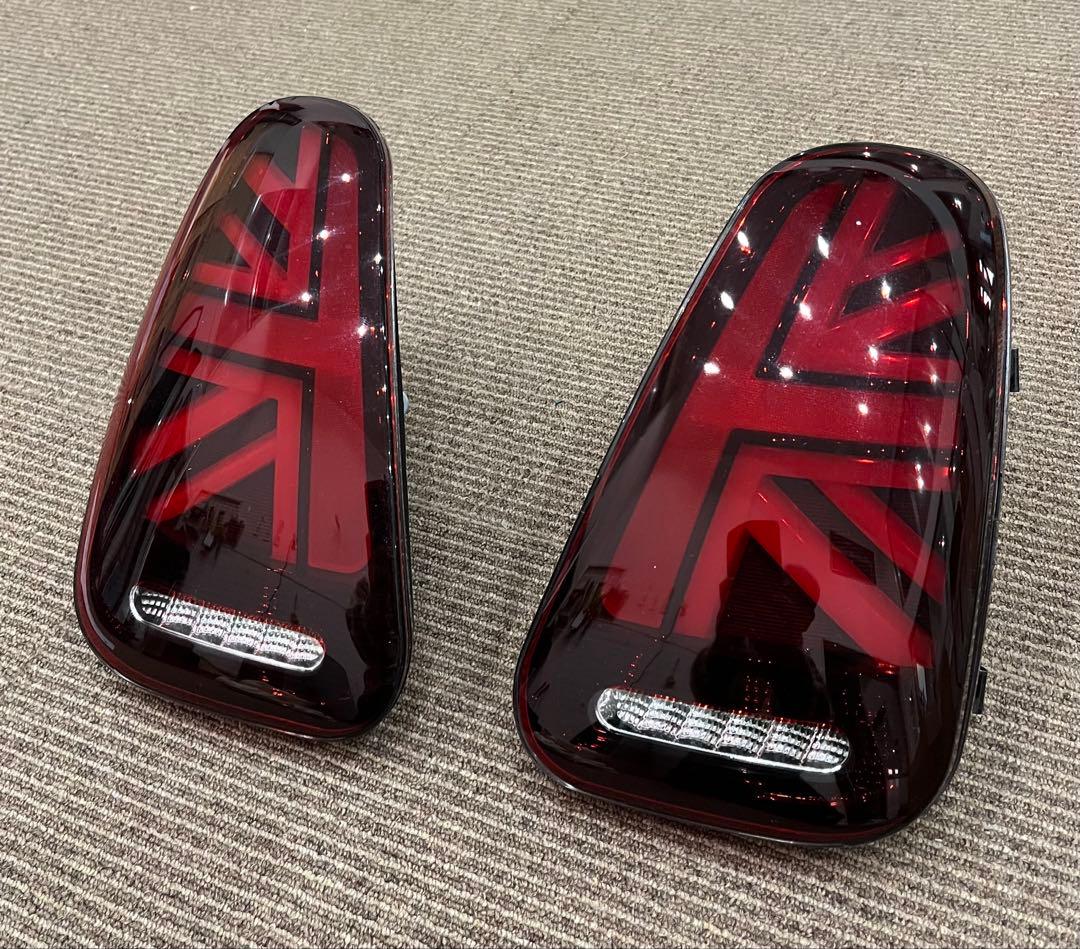 初代ミニR50系　ユニオンジャックテールランプ　craftsman製