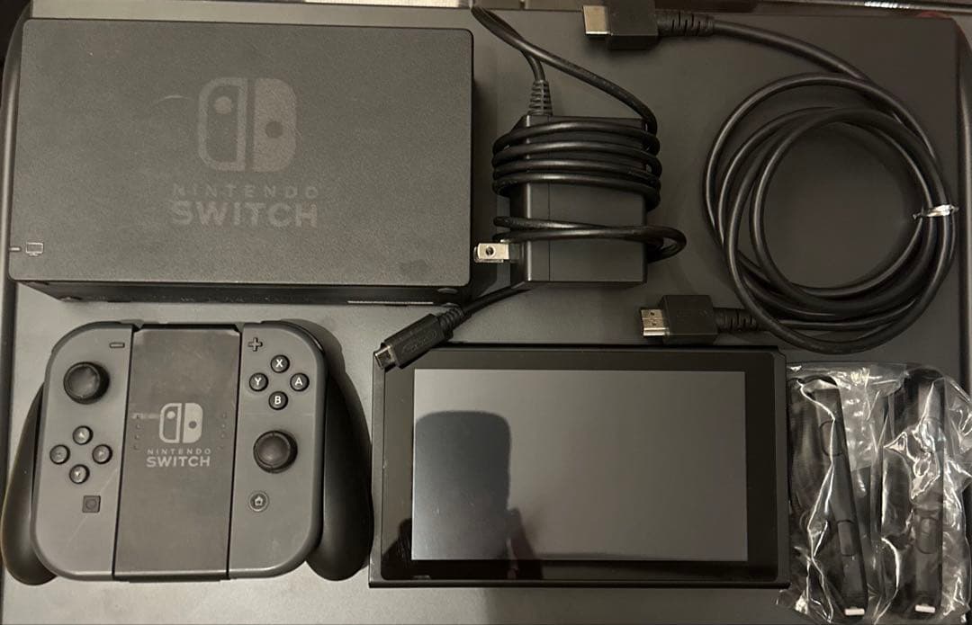 Nintendo Switch Joy-Con (L) / (R) グレー