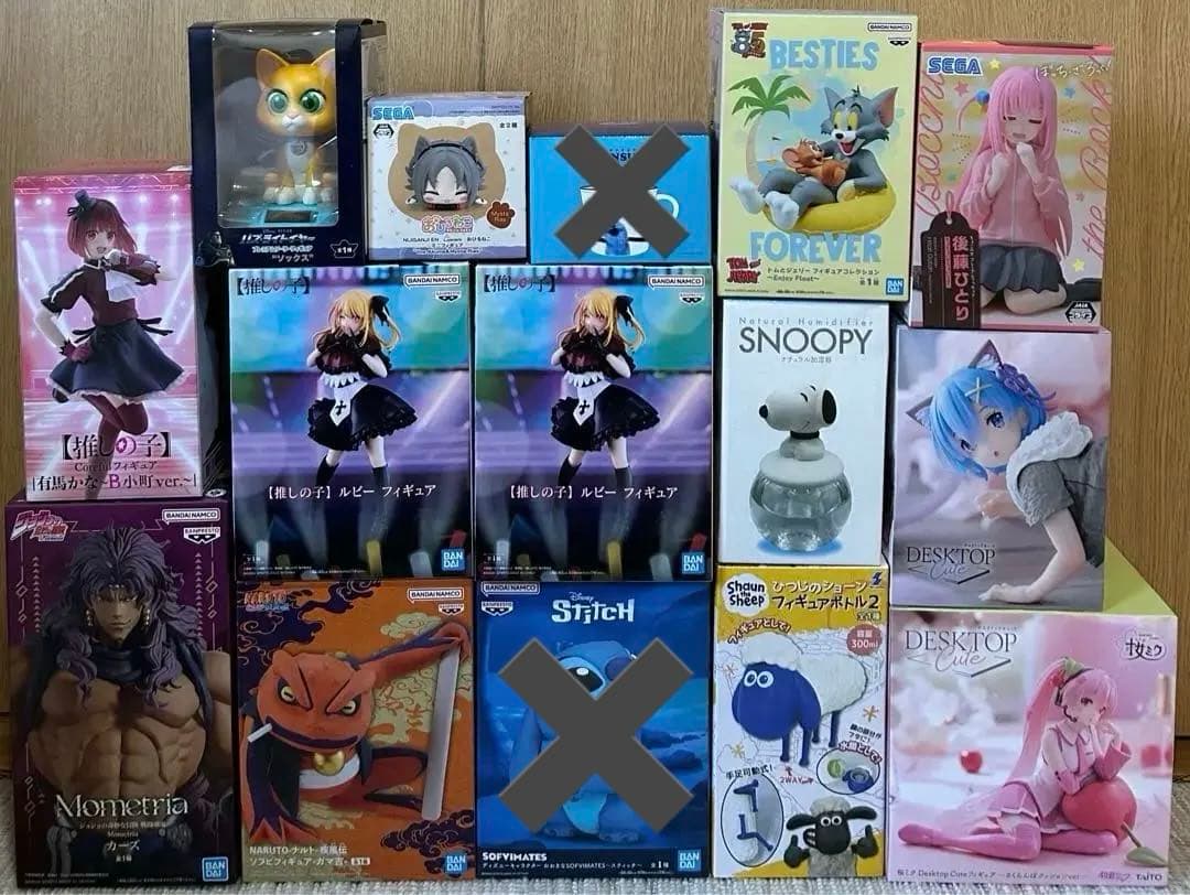 フィギュアセット バラ、まとめ売り