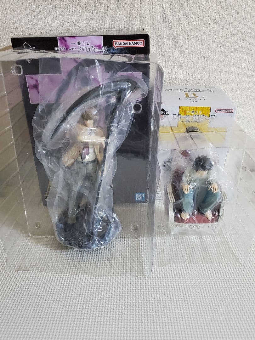 デスノート 一番くじ 夜神月 フィギュア L フィギュア