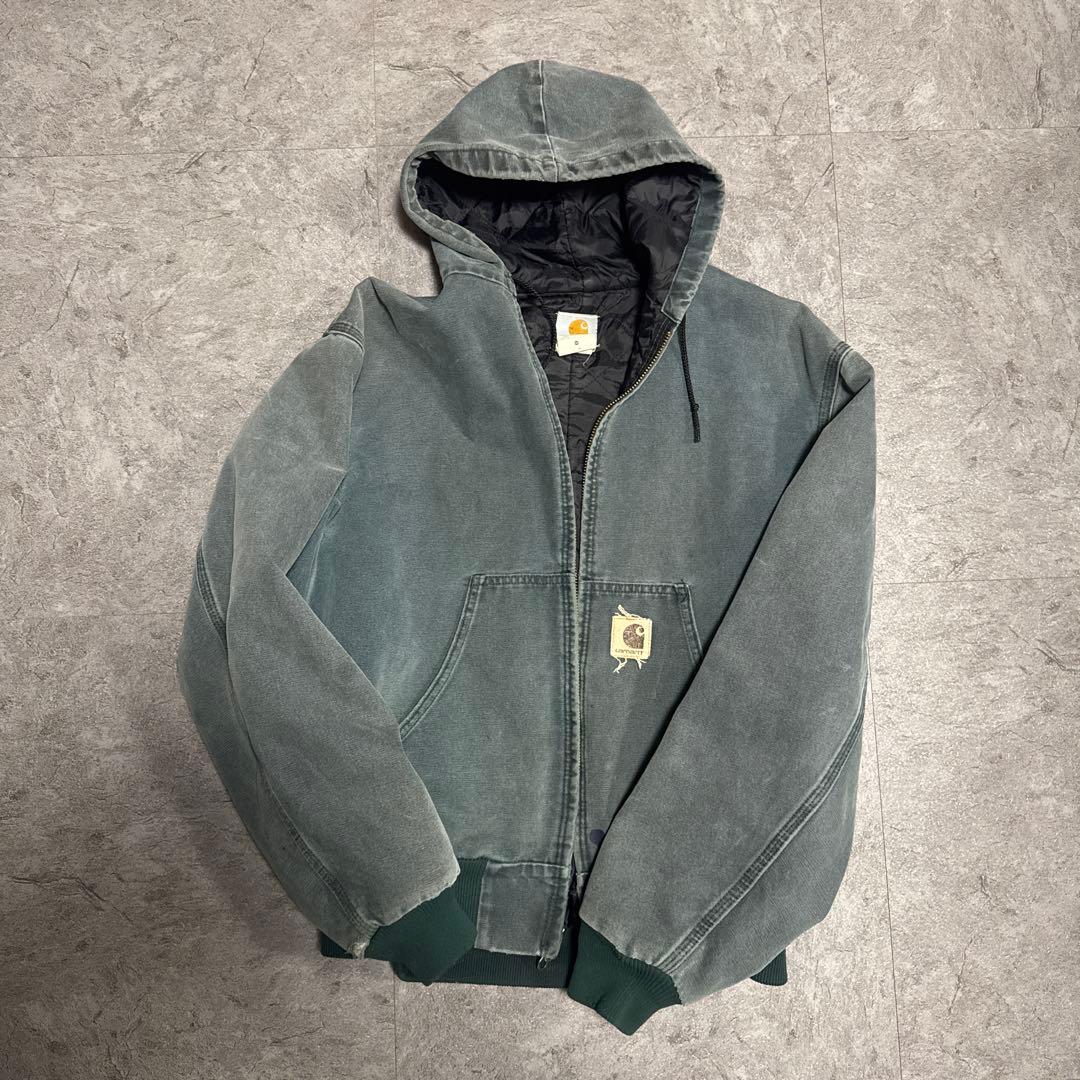 Carhartt アクティブジャケット メキシコ製（USA仕様） 楽天市場】カーハート MADE IN USA アクティブ ジャケット CARHARTT