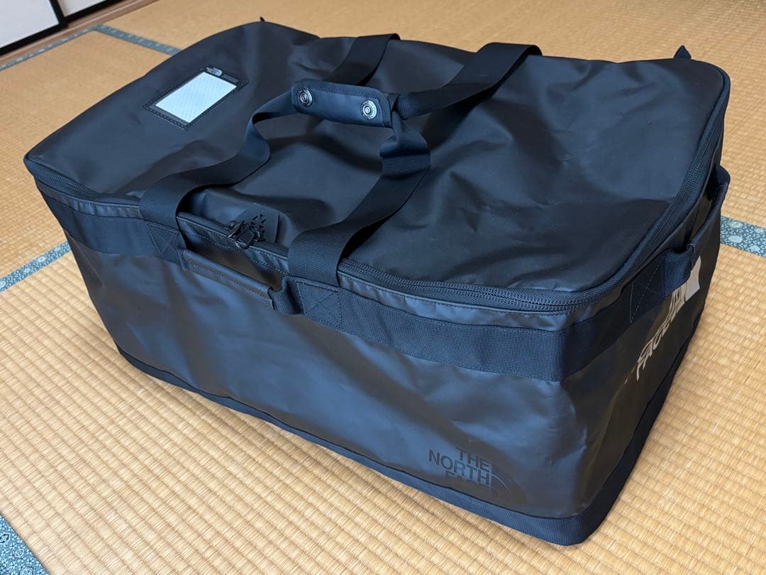 ノースフェイス/ダッフルバッグ/ベースキャンプ/ギアボックス/BC/コンテナ/黒