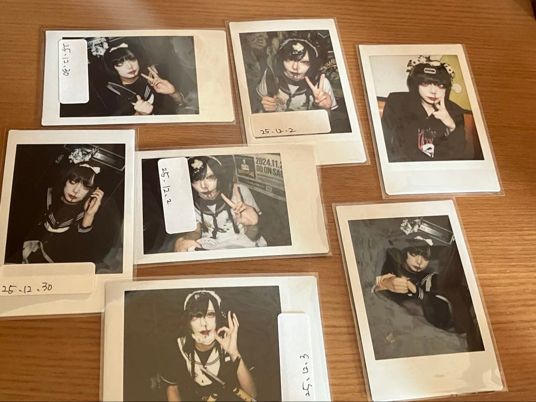 鮮血A子ちゃん　滅多刺しひろくん　チェキ 鮮血A子ちゃん 滅多刺しひろくんチェキ | Buyee, 온라인 대리 쇼핑 서비스